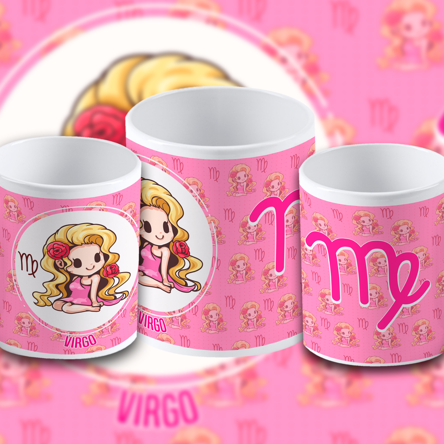 Taza Virgo