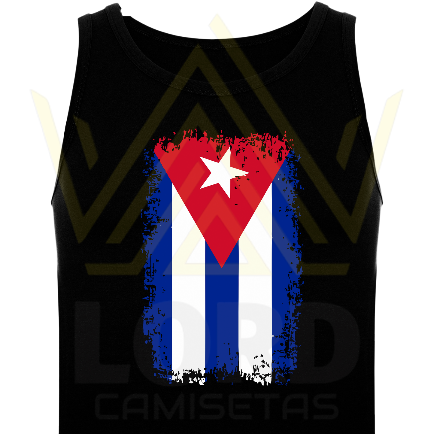 Camiseta Bandera Cuba