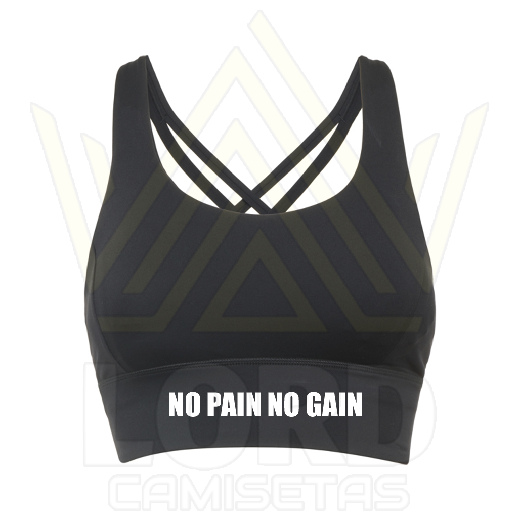 Top No Pain No Gain