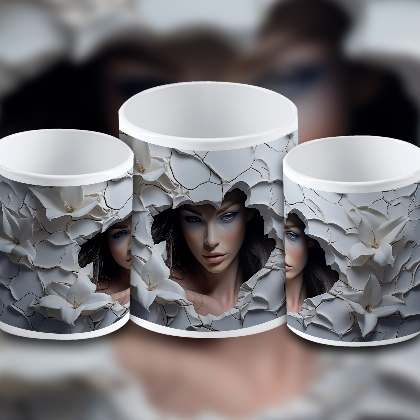 Taza 3D con tu foto