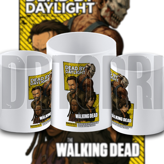 Taza DBD Walking Dead DrTorri