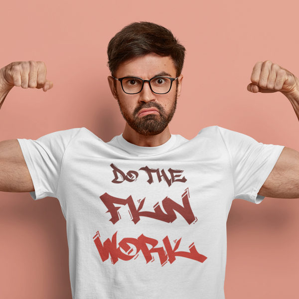 Camiseta Do the fkcn work - Imagen 3