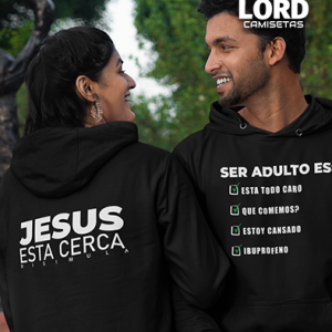 Sudadera Ser adulto es