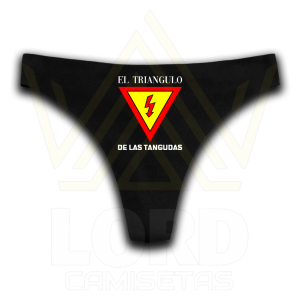 Tanga ♀ El Triangulo de las Tangudas