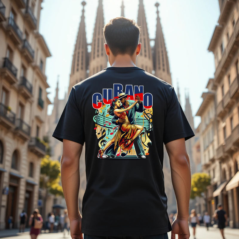 Camiseta Cuban Vintage