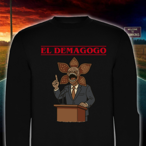 Sudadera "El Demagogo" – Edición Política Upside Down